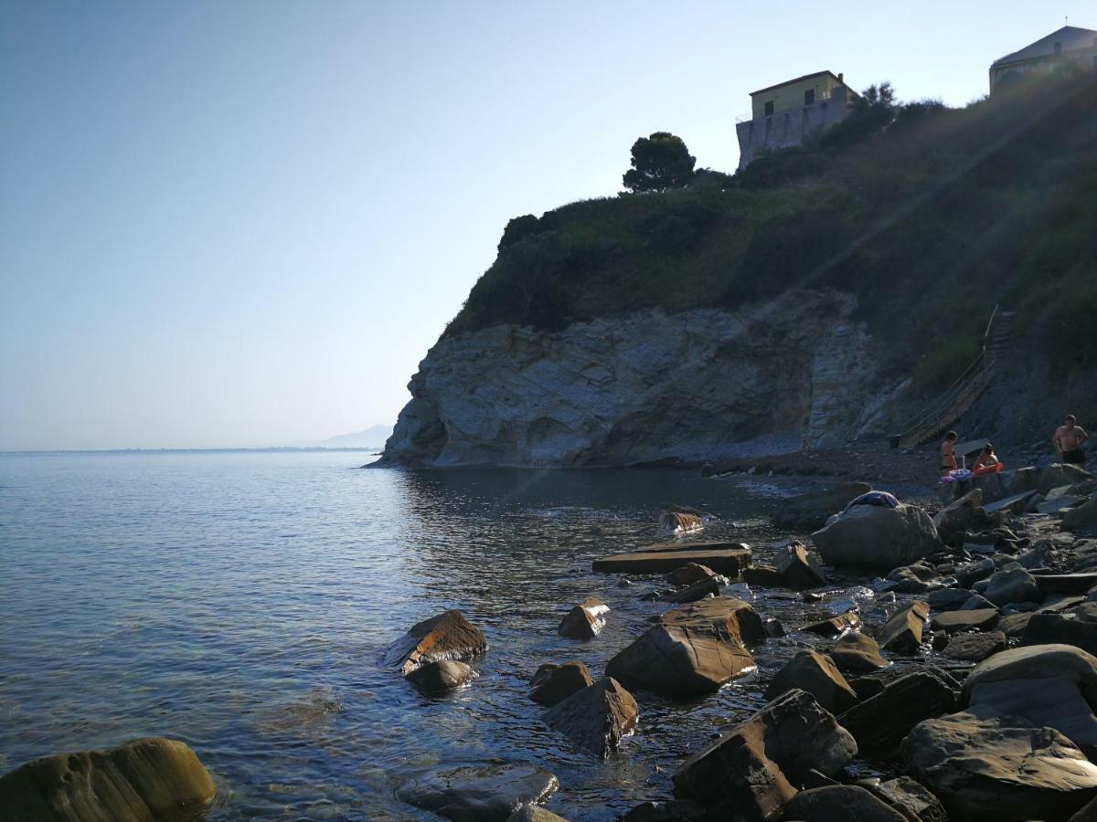 Appartamento Casa Bellavista Agropoli Esterno foto