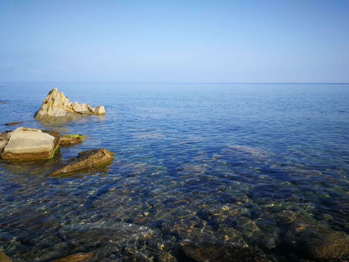 Appartamento Casa Bellavista Agropoli Esterno foto